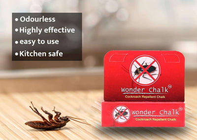 Cockroach Killer Chalk - Effective Insecticide - second image