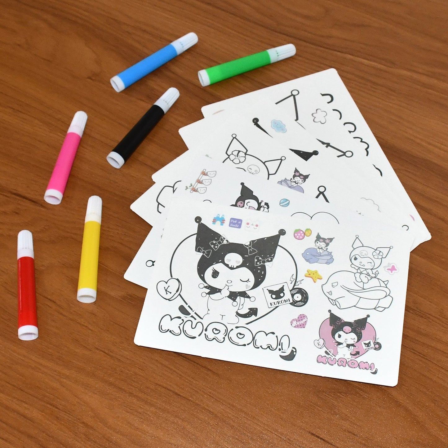 Portable Coloring Book for Kids Office - Premium Quality - Best Quality & Value