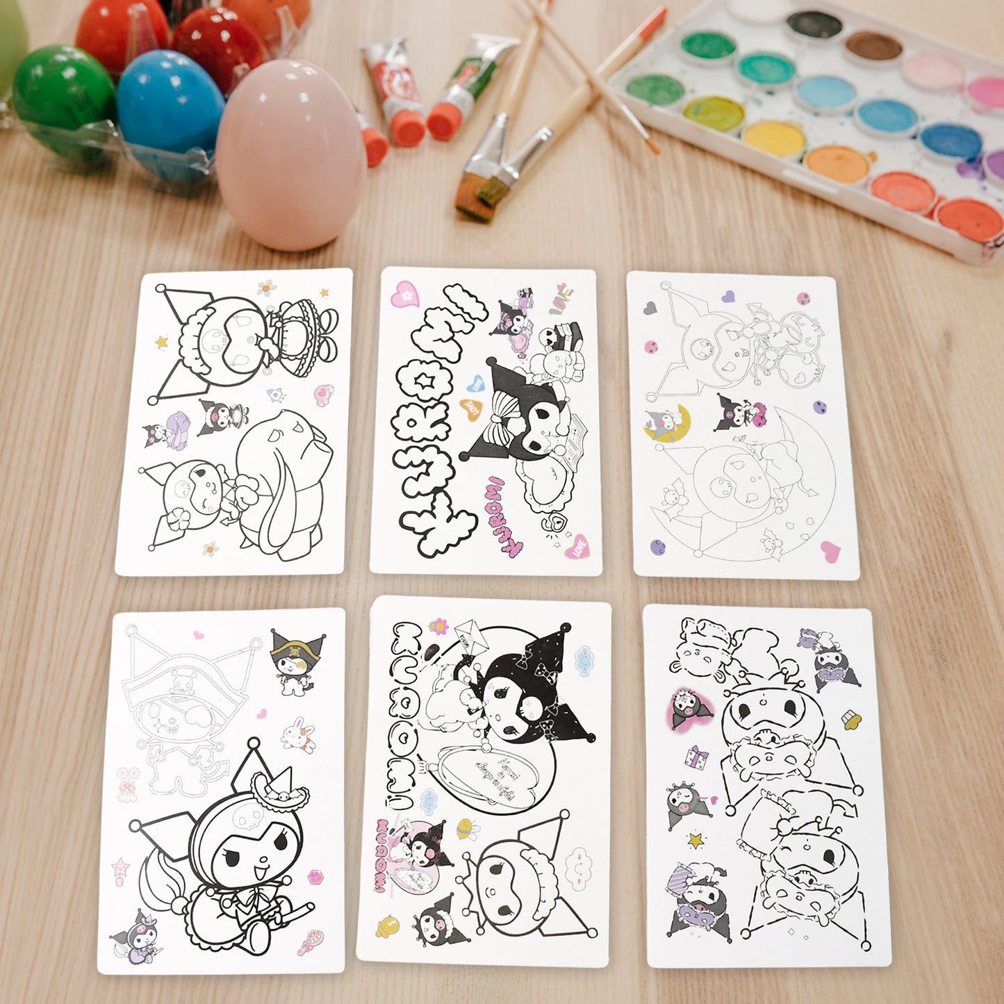 Portable Coloring Book for Kids Office - Premium Quality - Best Quality & Value