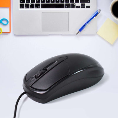 Computer  Laptop Wired Optical Mouse M- 045 (1 Pc) - second image