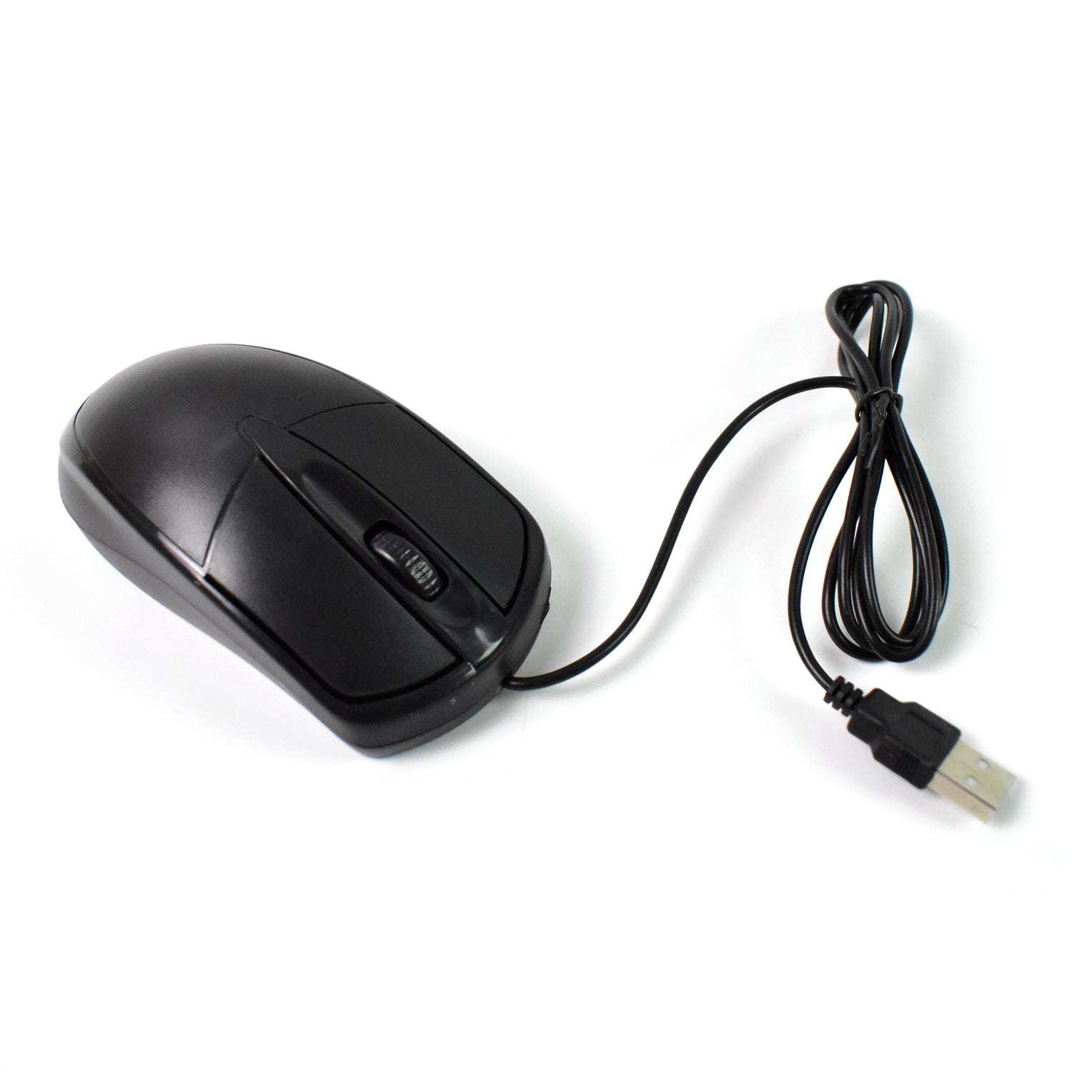 Computer  Laptop Wired Optical Mouse M- 045 (1 Pc) - LootFaat