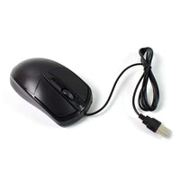 Computer  Laptop Wired Optical Mouse M- 045 (1 Pc) - LootFaat