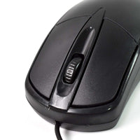 Computer  Laptop Wired Optical Mouse M- 045 (1 Pc) - LootFaat