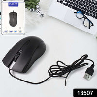 Computer  Laptop Wired Optical Mouse X2 (1 Pc) - LootFaat