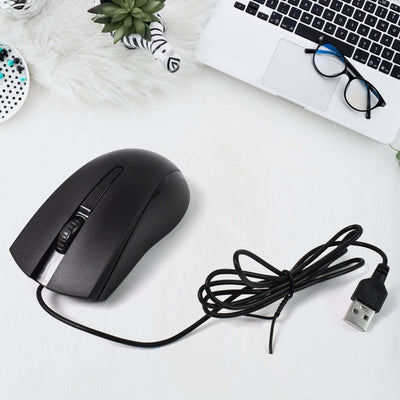 Wired Optical Mouse - X2 - Computer/Laptop Mouse - second image