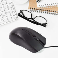 Computer  Laptop Wired Optical Mouse X2 (1 Pc) - LootFaat
