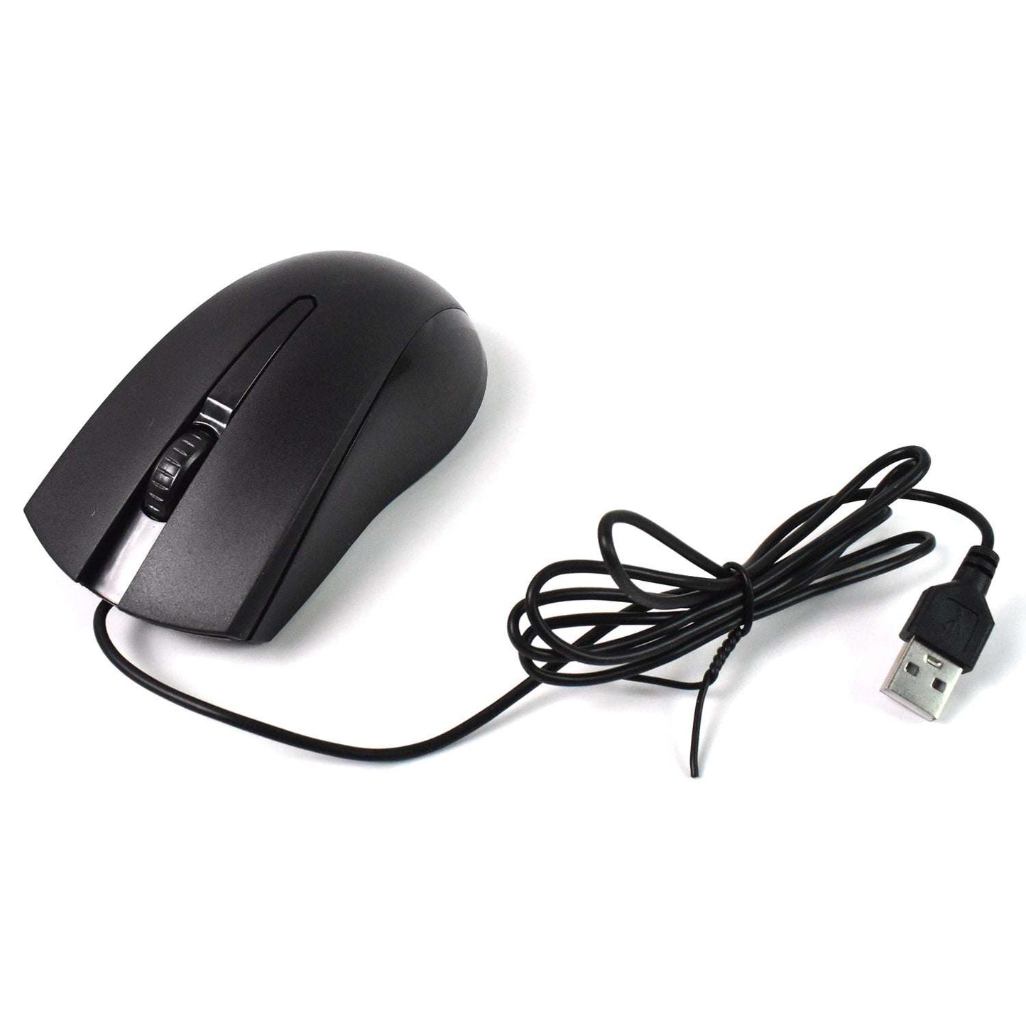 Computer  Laptop Wired Optical Mouse X2 (1 Pc) - LootFaat