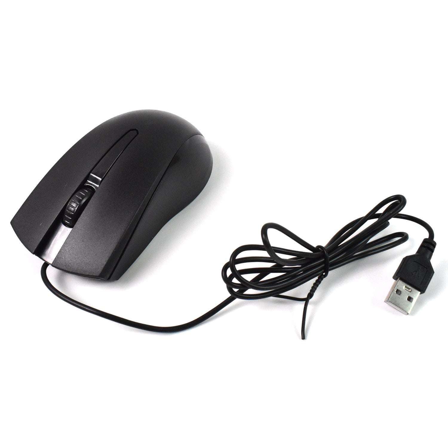 Computer  Laptop Wired Optical Mouse X2 (1 Pc) - LootFaat