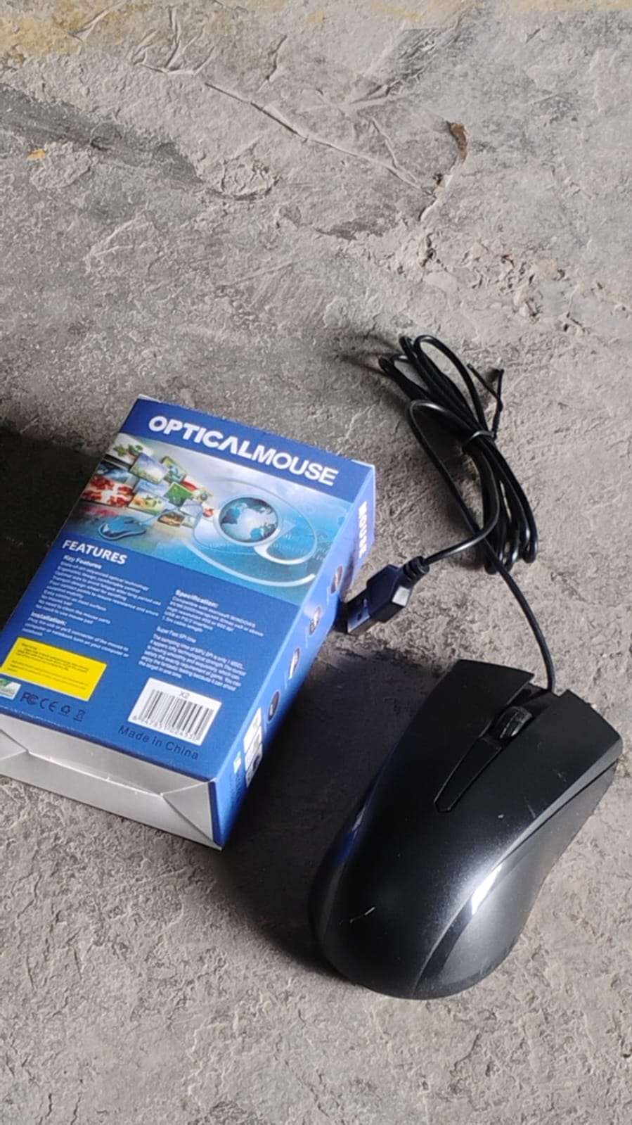 Computer  Laptop Wired Optical Mouse X2 (1 Pc) - LootFaat