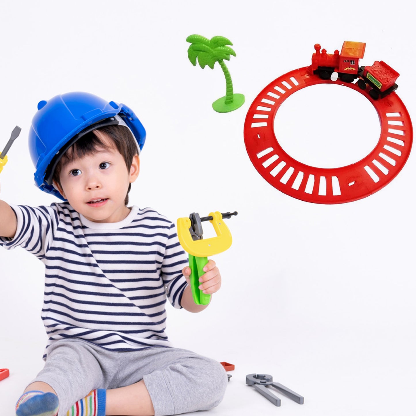World Express Mini Train Play Set For Kids - LootFaat