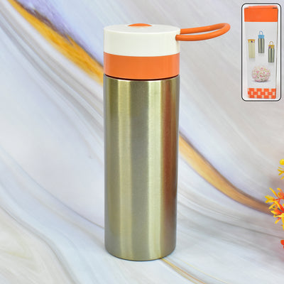 300ml Stainless Steel Insulated Water Bottle with Loop Handle - second image