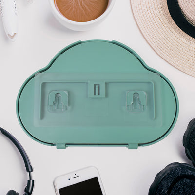 Smartphone  Mobile Stand Waterproof Case Smartphone Stand Case (1 Pc  Green Colour) - second image