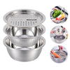 3 In 1 Kitchen Multipurpose Julienne Grater Salad Maker