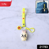 Cartoon Bunny Keychain
