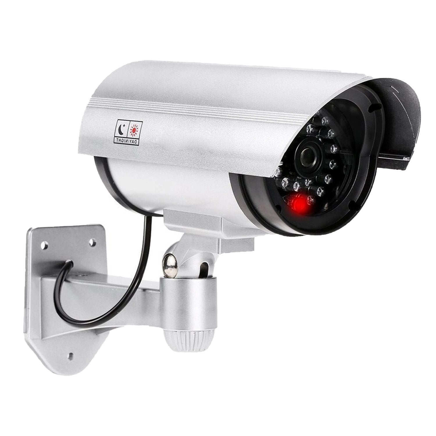 Wireless Security Cctv False Outdoor Fake Dummy Piece Ir Camera - LootFaat