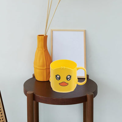 Multipurpose Cartoon Plastic Cup Toothbrush Cups (1 Pc) - second image