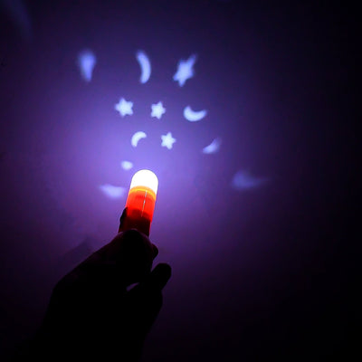 Small Two Side Beautiful Small Torchlight (1 Pc) - second image