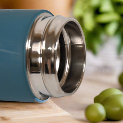 13011unbreakable Stainless Steel Leak Proof Fridge Water Bottle Cold  Hot Steel Bottle Leak Proof  Office Bottle  Gym  Home  Kitchen  Hiking  Trekking  Travel Bottle (500 Ml) - second image