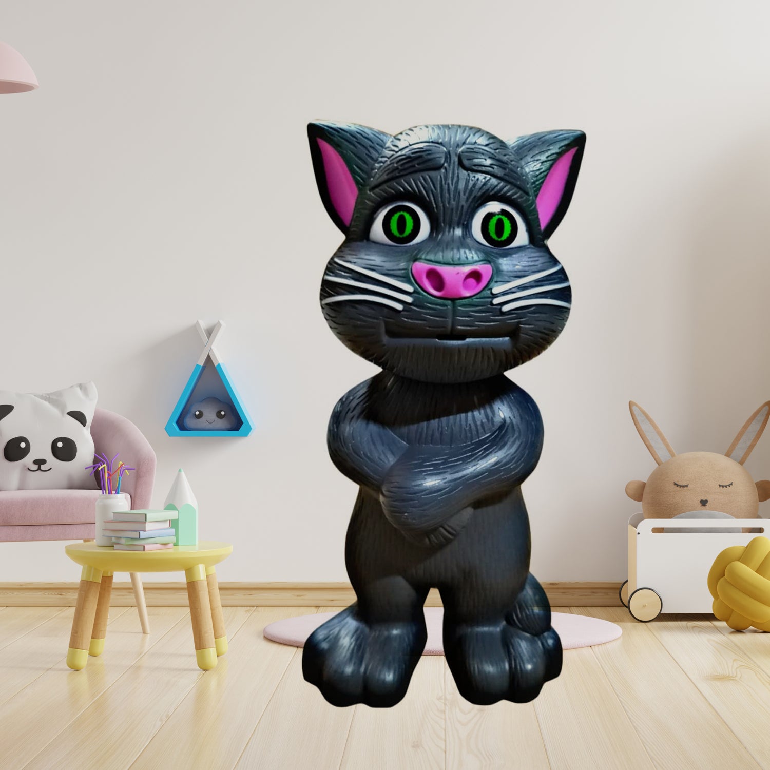 Talking Mimicry Touching Tom Cat Intelligent Interactive Toy With Wonderful Voice For Kids Children Playing And Home Decorate. - LootFaat