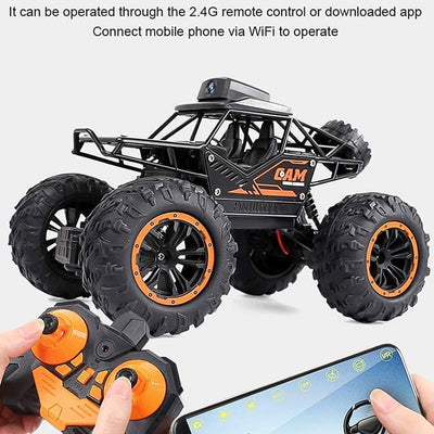 Camera RC Truck - Off-Road Monster Truck for Kids & Adults