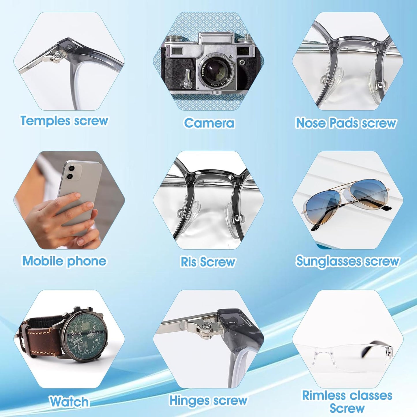 Eyeglass Repair Kit (1 Set)