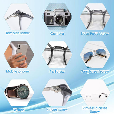 Eyeglass Repair Kit (1 Set) - second image