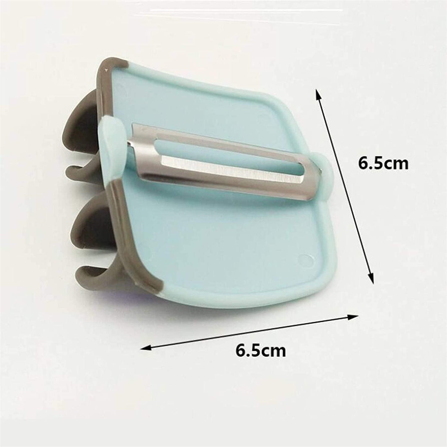 Hand Palm Peeler Fruit Hand Vegetable Peeler Potato With Rubber Finger Grip Kitchen Cooking Tool Cucumber - LootFaat