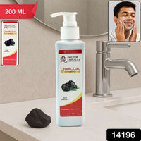 Doctor Chhoices Activated Charcoal Face Wash - 200ml