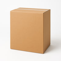 Heavy-duty Brown Box For Product Packing ( 68x56x38cm  1 Pc)