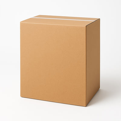 Heavy-duty Brown Box For Product Packing ( 68x56x38cm  1 Pc)