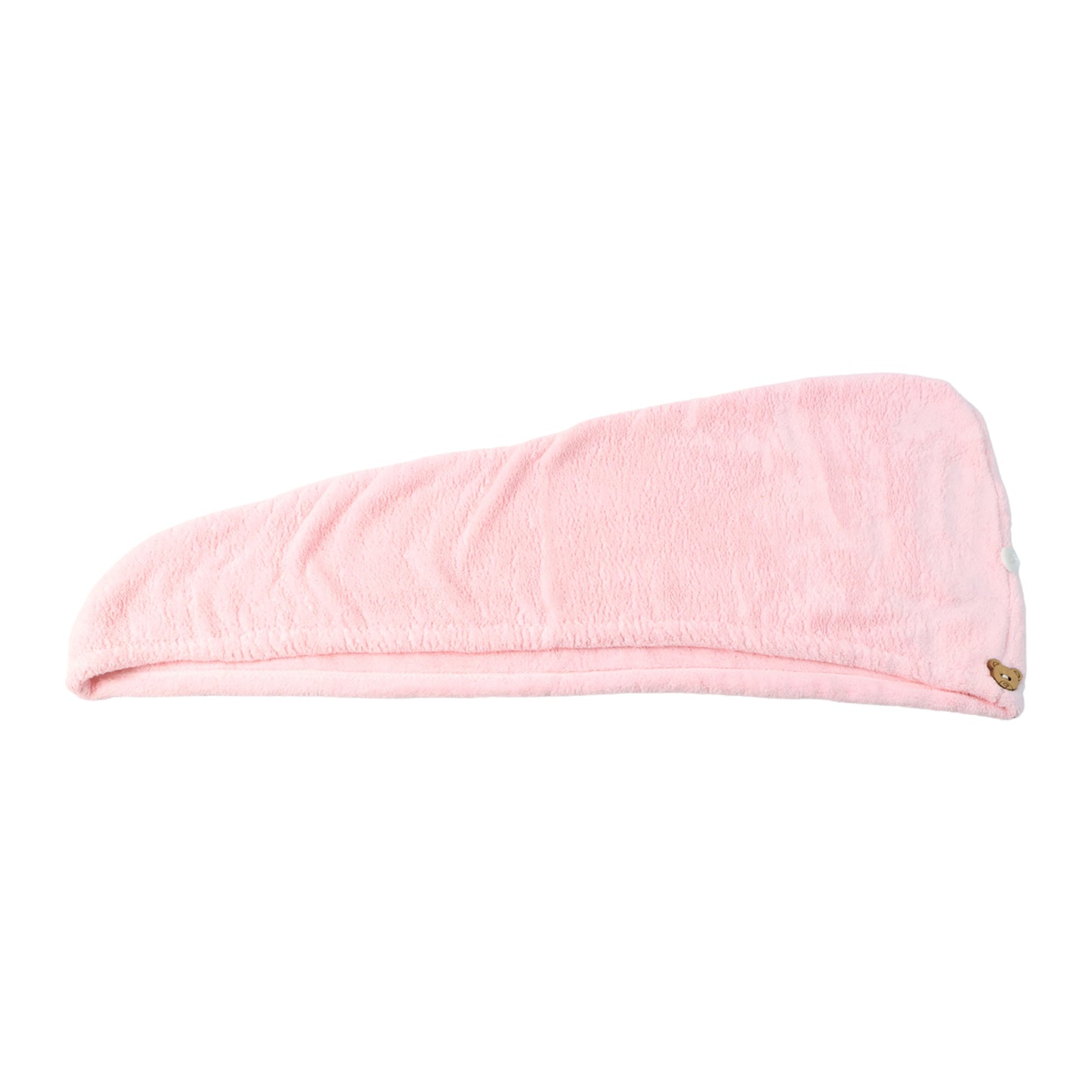 Teddy Bear Microfiber Hair Drying Towel Wrap