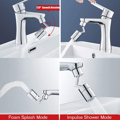 Splash Filter Faucet Sink Faucet Sprayer Head Suitable For  Kitchen Bathroom Faucet With Color Box - second image