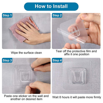 Multipurpose Kitchen Bathroom Shelf Wall Holder Storage Rack Bathroom - second image