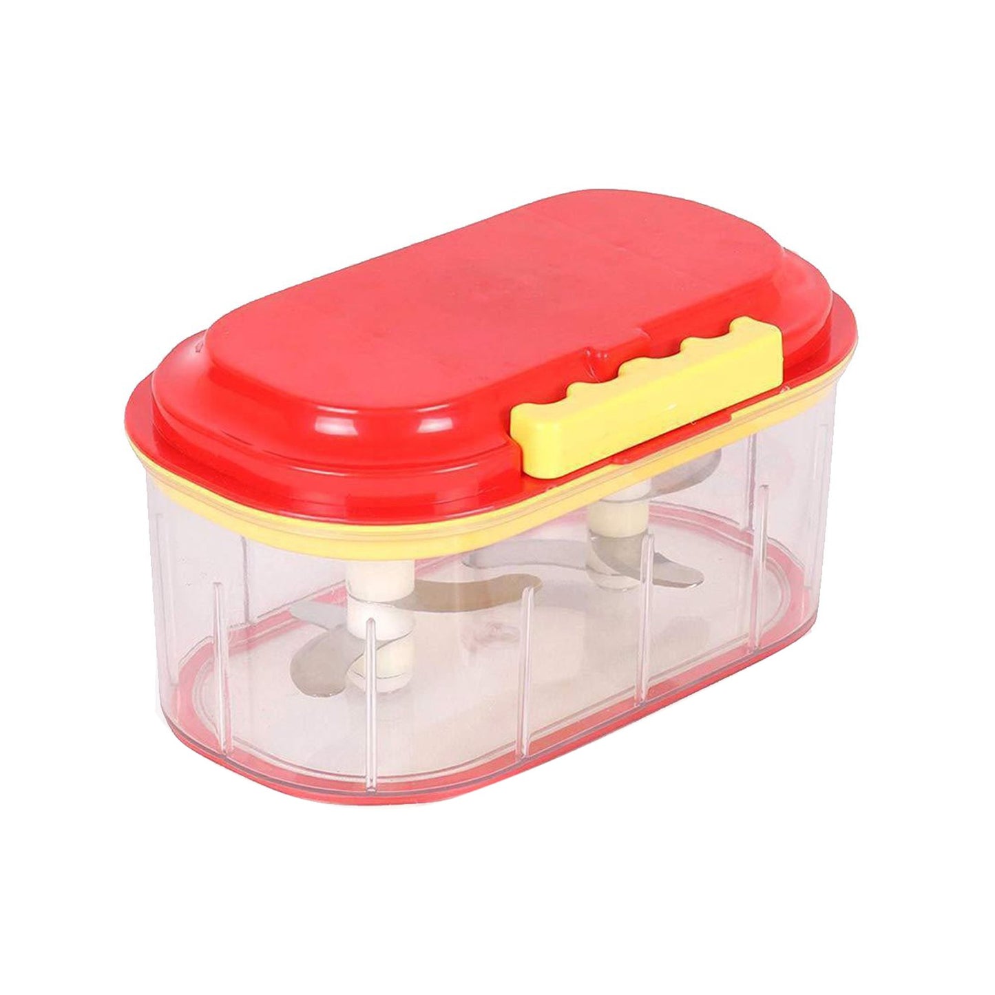 Plastic Vegetable Chopper  (1000 Ml) - LootFaat