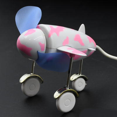 USB Airplane Fan - Unique Design, Energy Saving, Quiet Cooling - second image