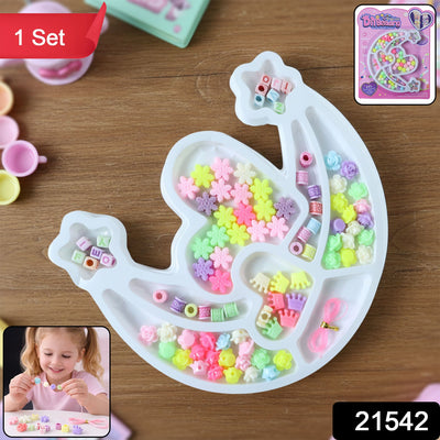 DIY Fashion Beading Jewellery Making Kit (1 Set) - second image