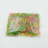 Rubber Band For Officehome And Kitchen Accessories Item Products Elastic Rubber Bands Flexible Reusable Nylon Elastic Unbreakable For Stationery School Multicolor