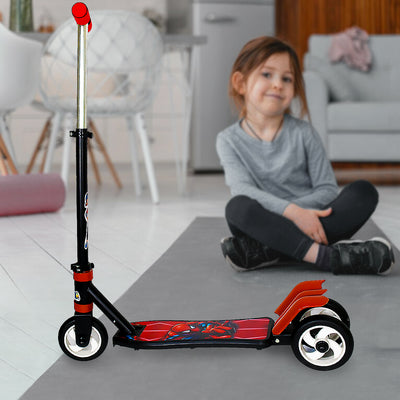 Foldable Kids Scooter - 3 Wheel Ride On with Adjustable Height