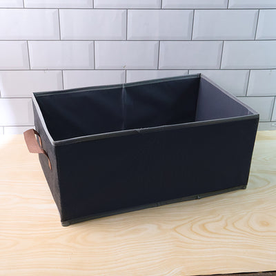 Foldable Rectangular Storage Box With Handle (46x28 Cm  1 Pc) - second image
