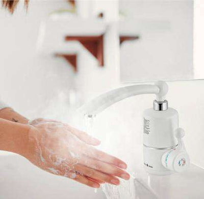 Instant Electric Hot Water Faucet - Kitchen & Bathroom