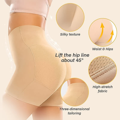 Butt Lifter Padded Underwear Hip Enhancer Body Shaper - Medium - second image