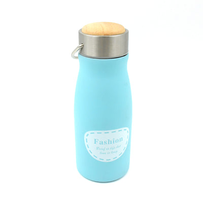 Stainless Steel Water Bottle With Handle Fridge Water Bottle Stainless Steel Water Bottle Leak Proof Rust Proof Hot  Cold Drinks Gym Sipper Bpa Free Food Grade Quality Steel Fridge Bottle For Officegymschool (360 Ml) - second image