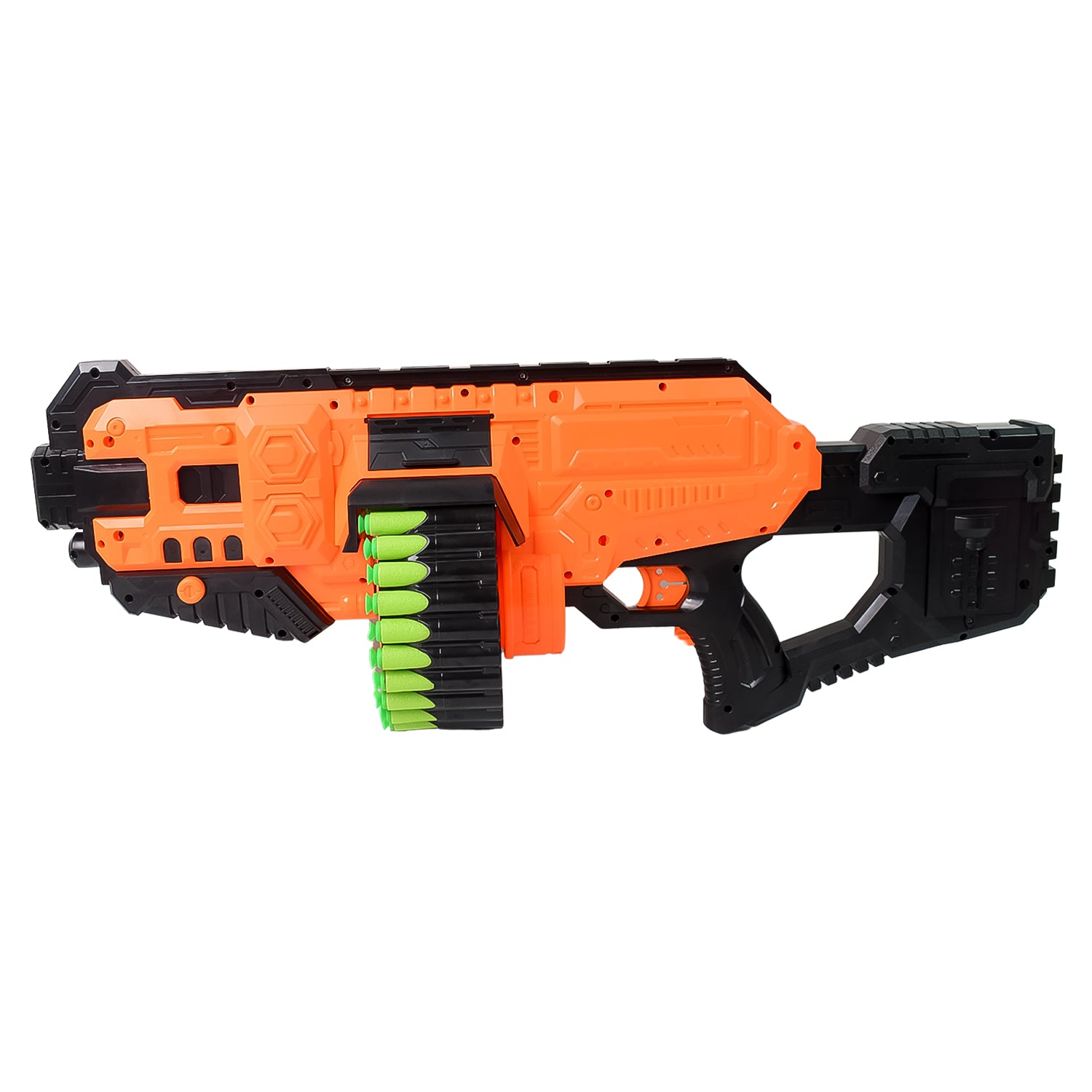 Street Viper Gun With 30 Soft Bullets (1 Set) - LootFaat