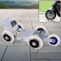 Universal Scooter Parking Roller Stand with Heavy-Duty Wheels