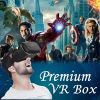 1447 Vr Pro Virtual Reality 3d Glasses Headset