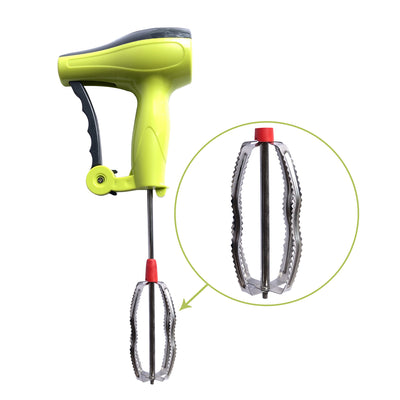 0703 Power Free Manual Hand Blender With Stainless Steel Blades Milk Lassi Maker Egg Beater Mixer Rawai - second image