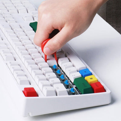 5-in-1 Keyboard Cleaning Brush Kit | Keycap Puller & Corner Gap Duster - second image