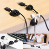 10pcs Cable Holder And Supporter For Giving Support And Stance To All Kind Of Cables.