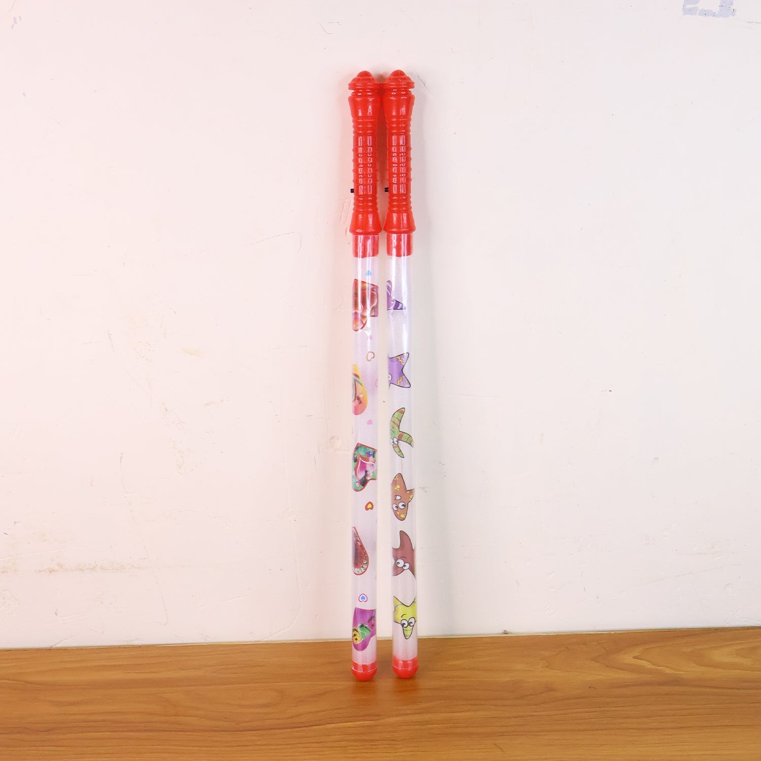 2 Piece LED Dandiya Sticks Set – colour Changing Light-Up - LootFaat