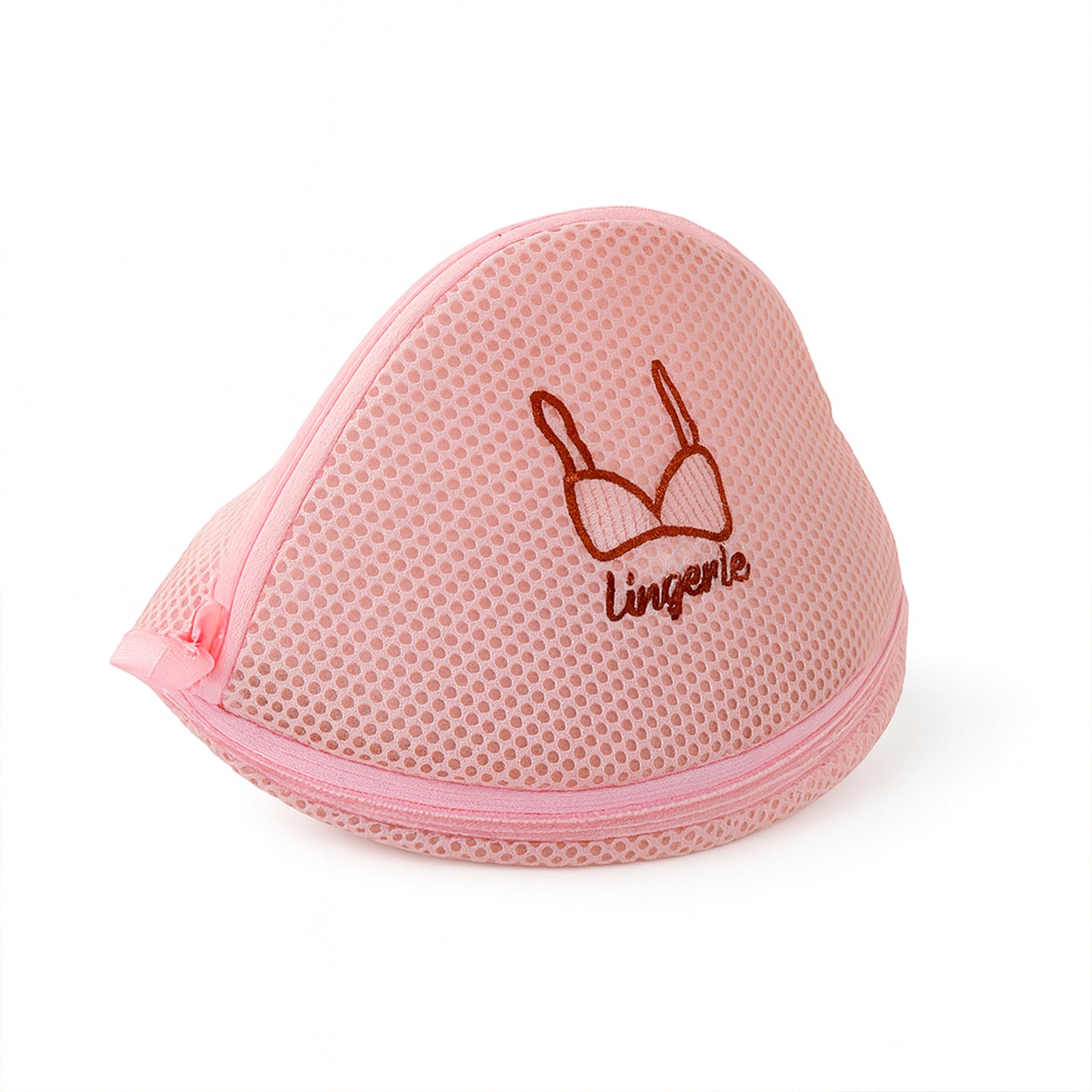 Lingerie Wash Bag  Dome-shaped Protective Mesh Laundry Pouch (1 Pc)